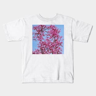 Cherry Blossom Tree Kids T-Shirt